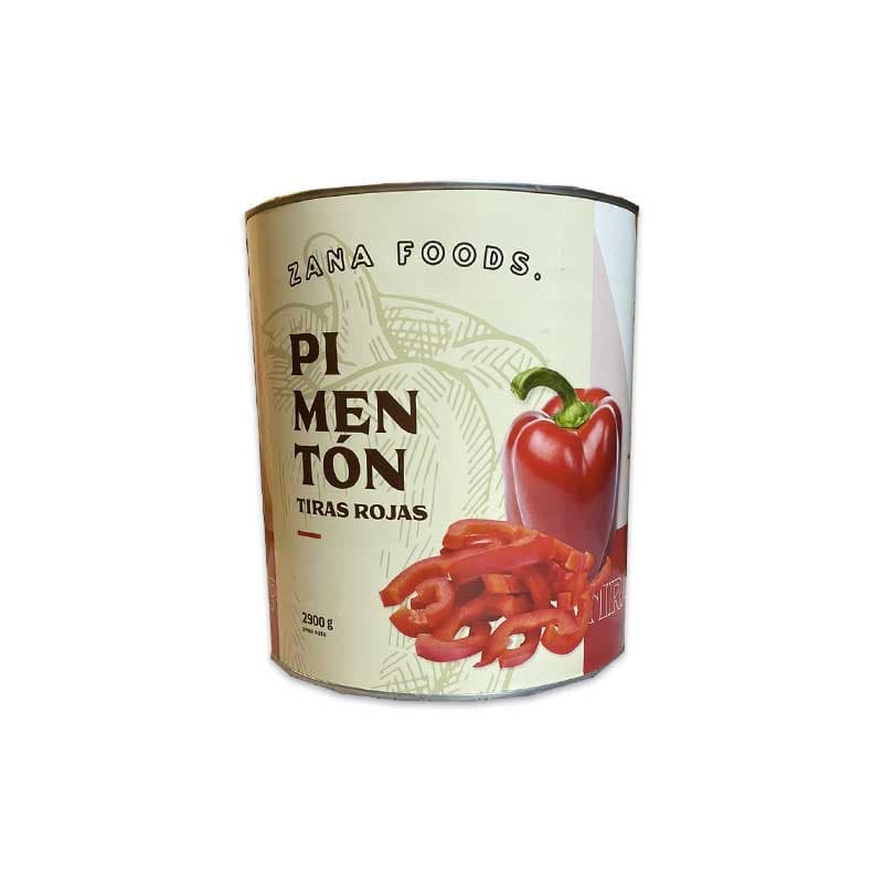 PIMIENTO MORRÓN EN TIRAS