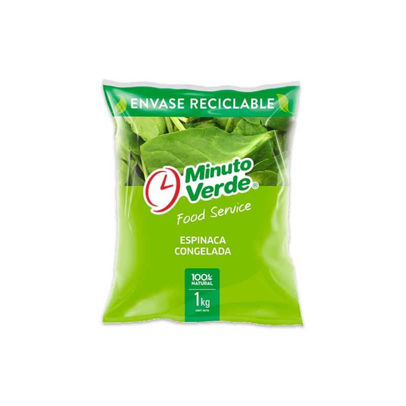 ESPINACA - MINUTO VERDE