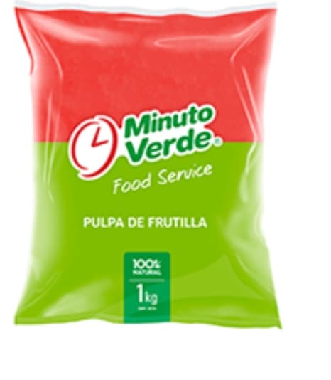 PULPA DE FRUTILLA