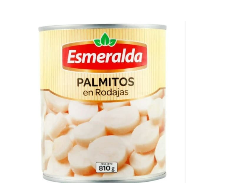 PALMITOS EN RODAJA ESMERALDA
