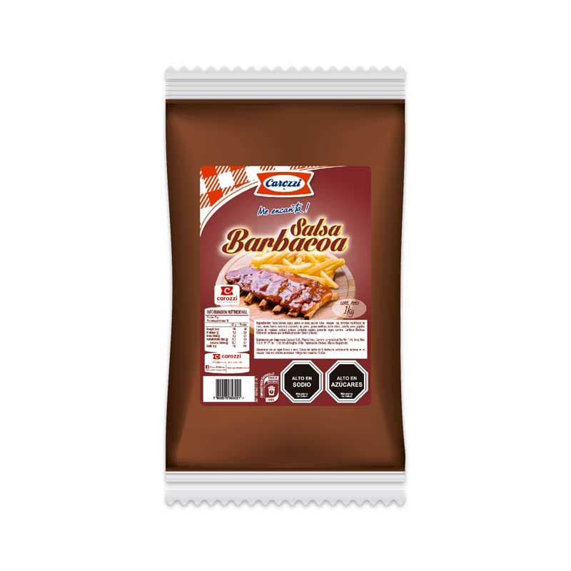 SALSA BARBECUE CAROZZI