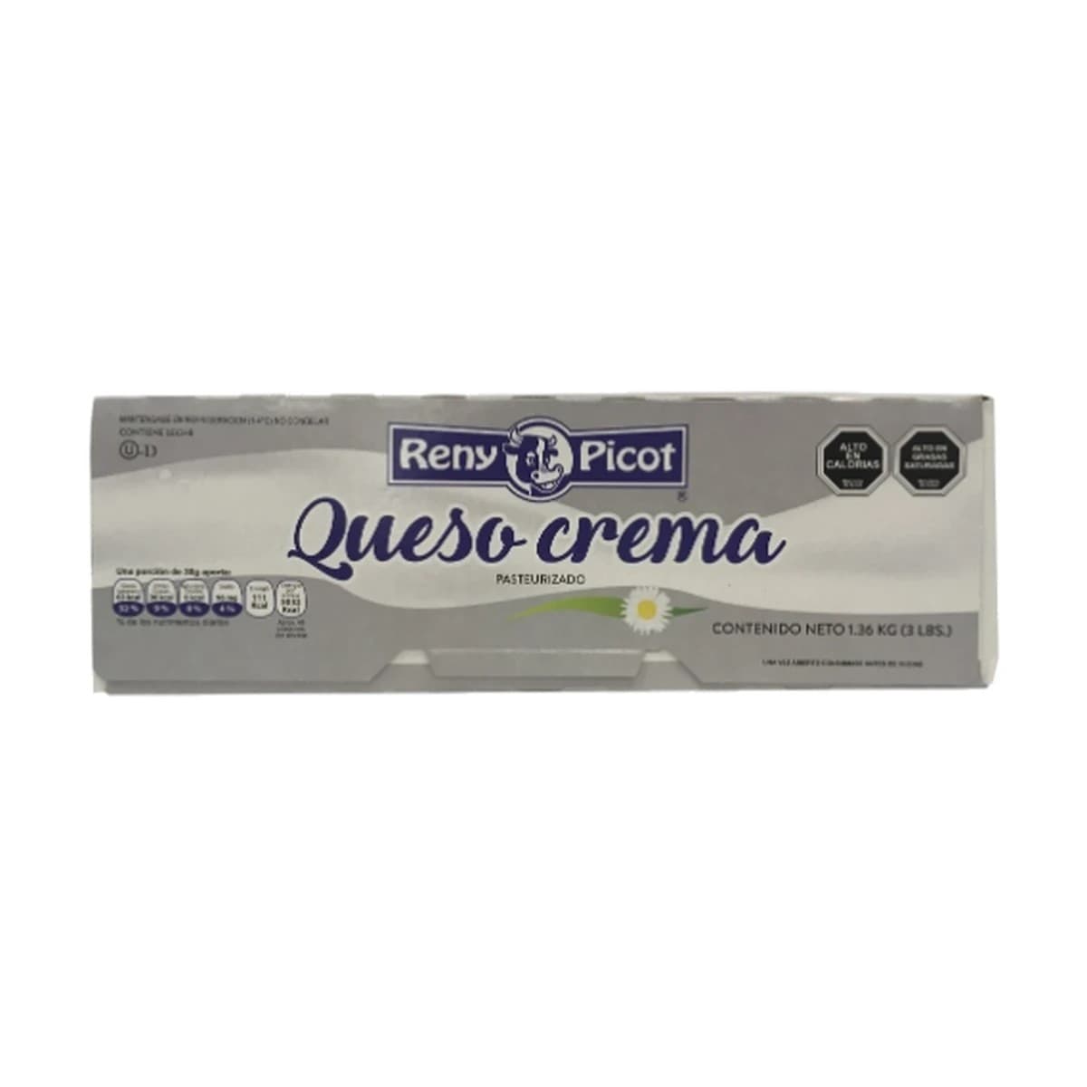 QUESO CREMA BARRA RENY PICOT