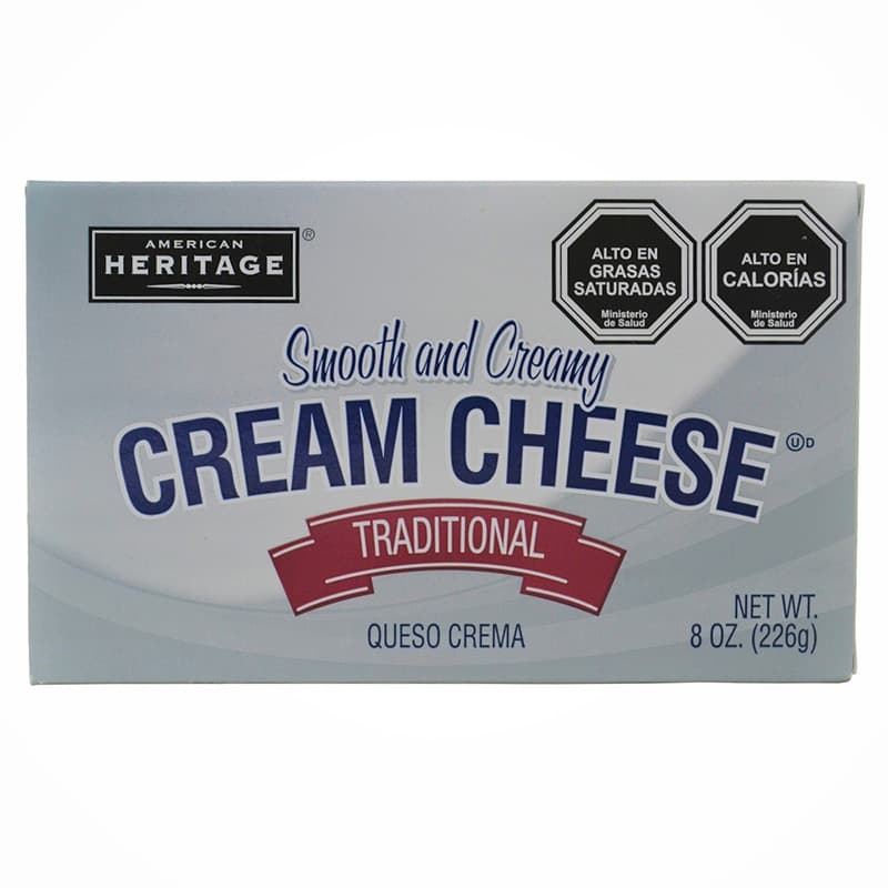 QUESO CREMA HERITAGE 226GRS