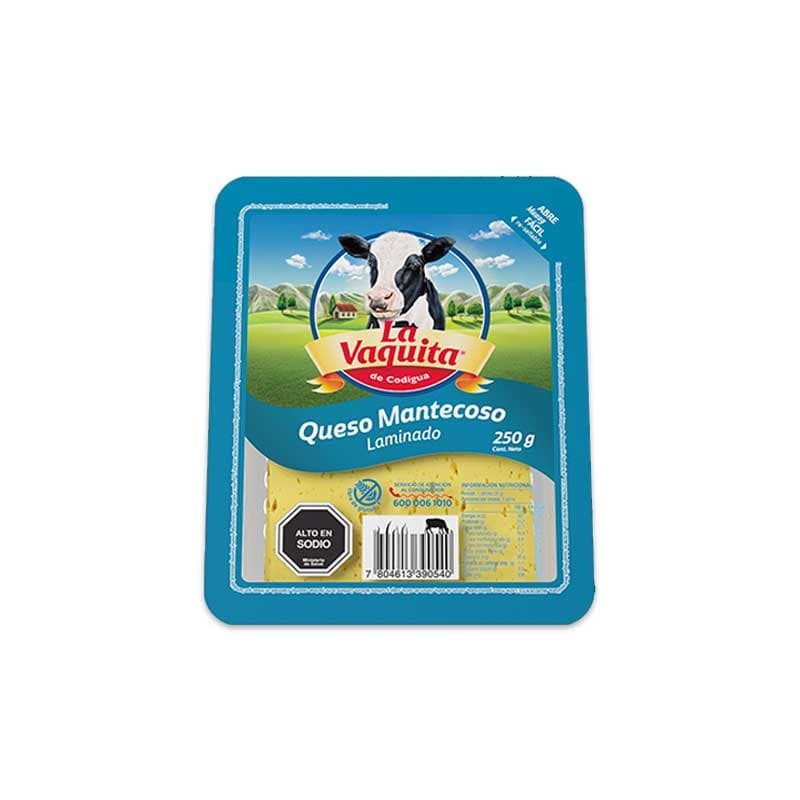 MANTECOSO LAMINADO LA VAQUITA