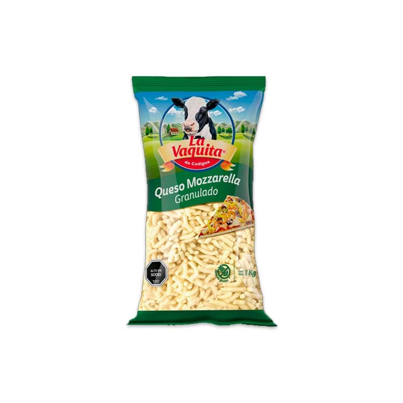 MOZZARELLA GRANULADO LA VAQUITA